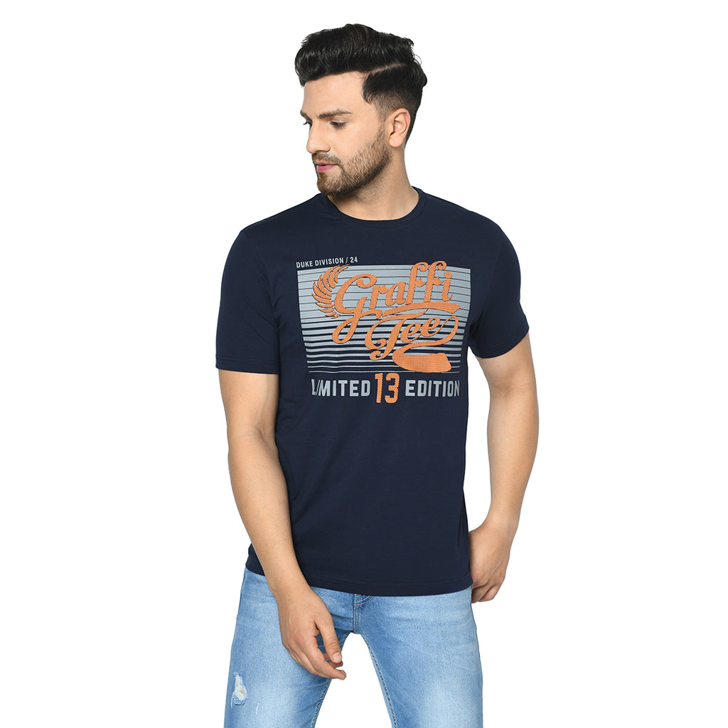 Duke Urban Men Half Sleeve T.Shirt (LQ4546)