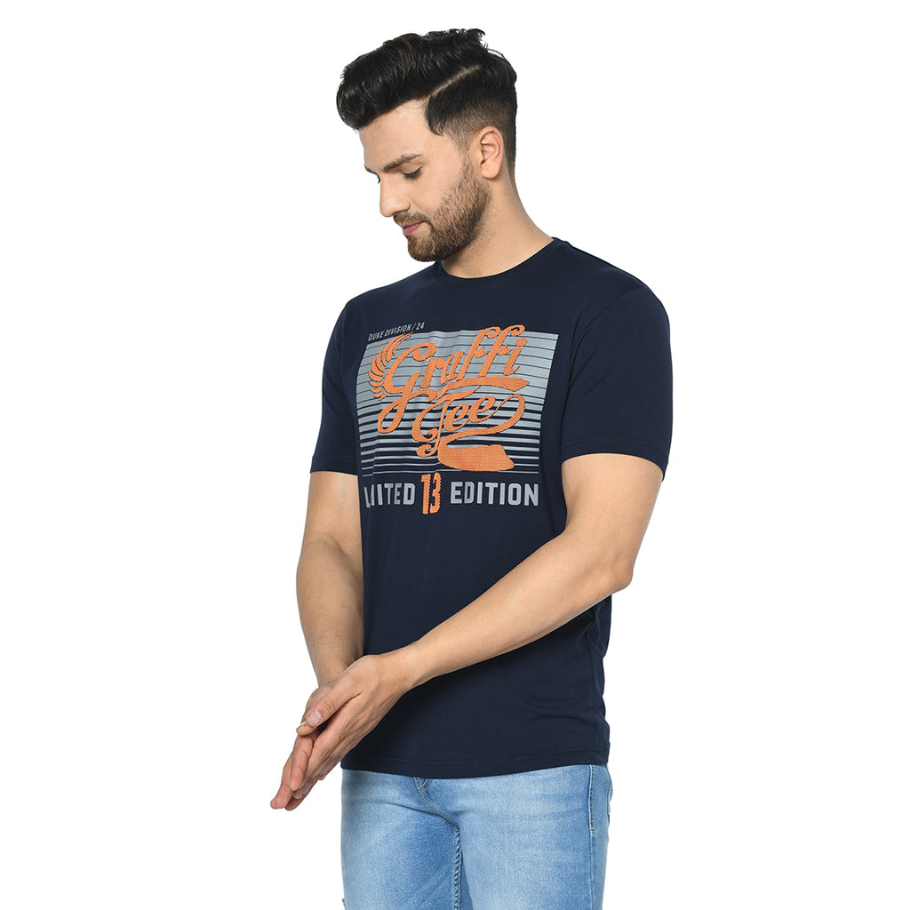 Duke Urban Men Half Sleeve T.Shirt (LQ4546)