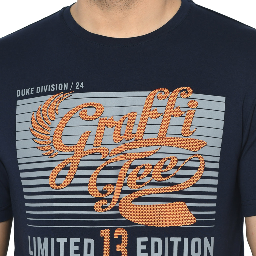Duke Urban Men Half Sleeve T.Shirt (LQ4546)