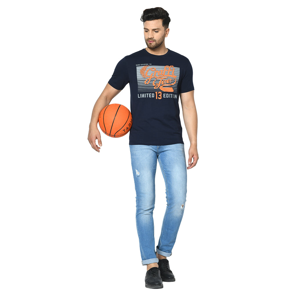Duke Urban Men Half Sleeve T.Shirt (LQ4546)