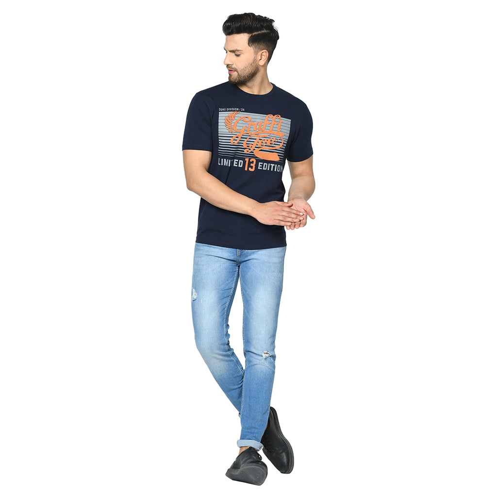 Duke Urban Men Half Sleeve T.Shirt (LQ4546)