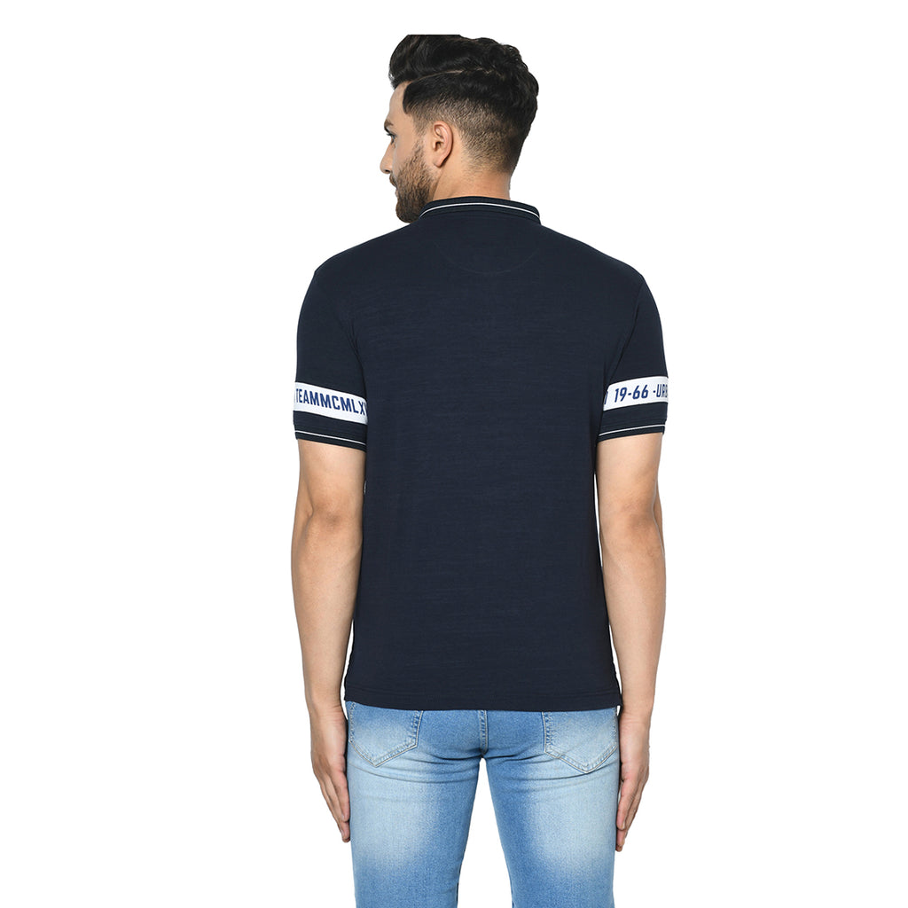 Duke Urban Men Polo Neck Half Sleeve T-Shirt (LQ4519)