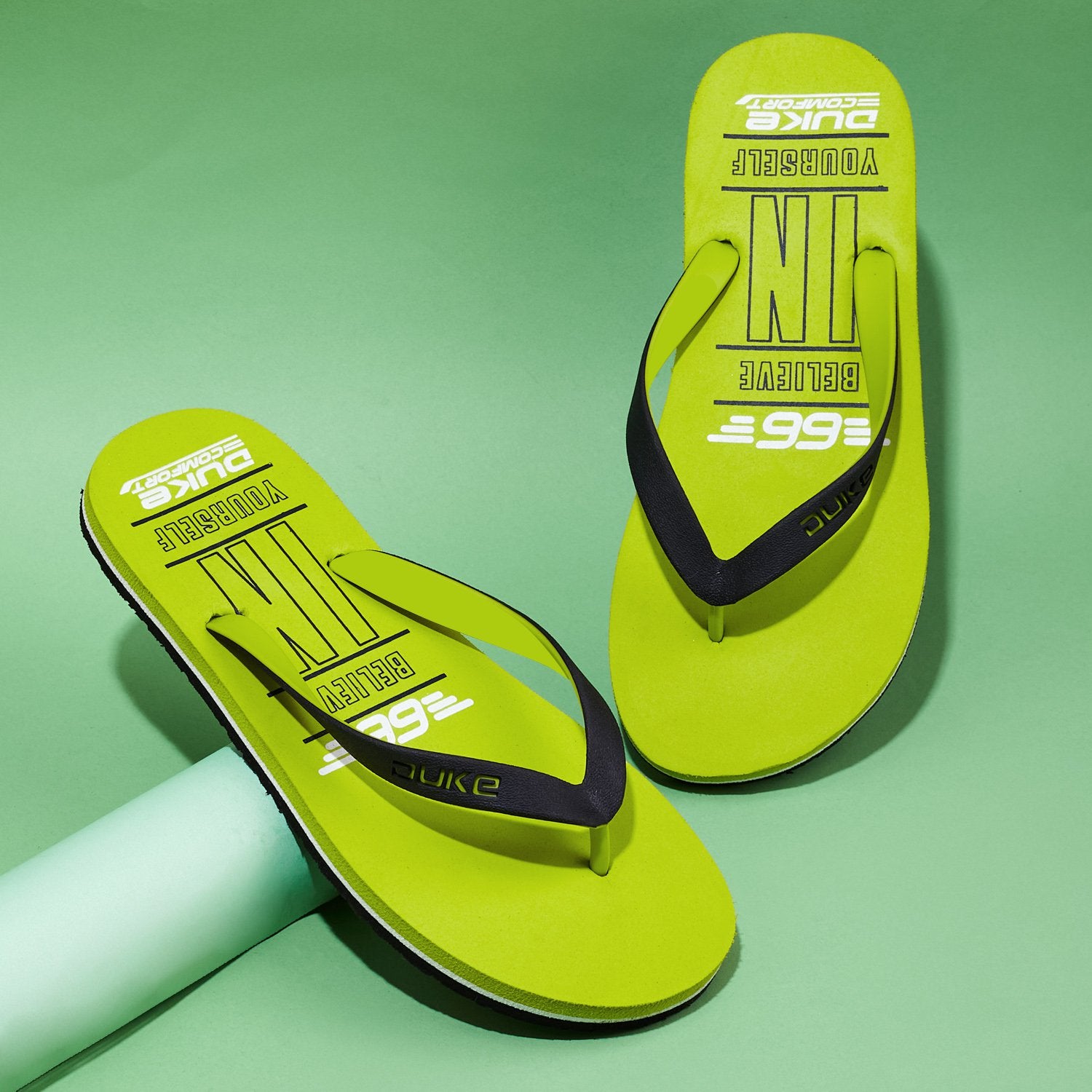 Duke Men Thong Flip Flops (FWC6166) display picture 3