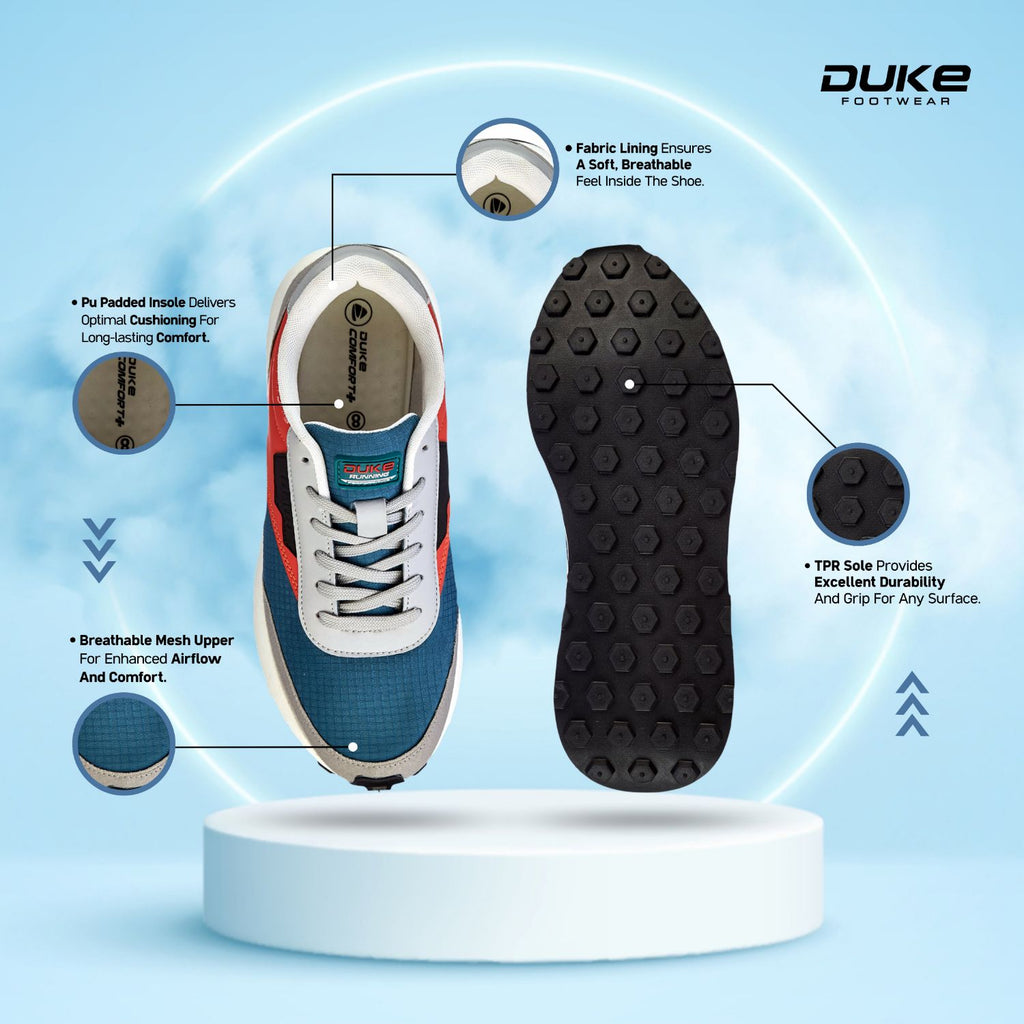 Duke Men's Gridrunner Sports Shoes (FWOL2127)