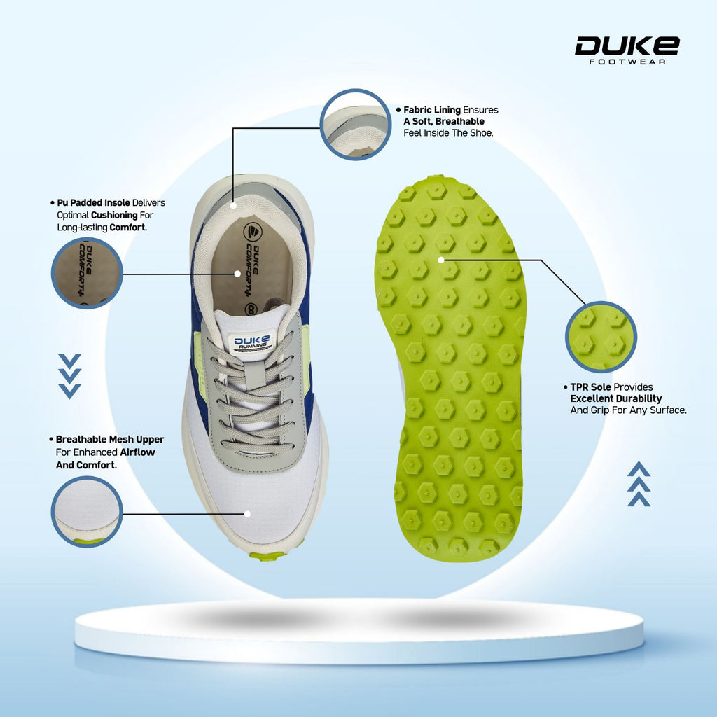 Duke Men's Gridrunner Sports Shoes (FWOL2127)