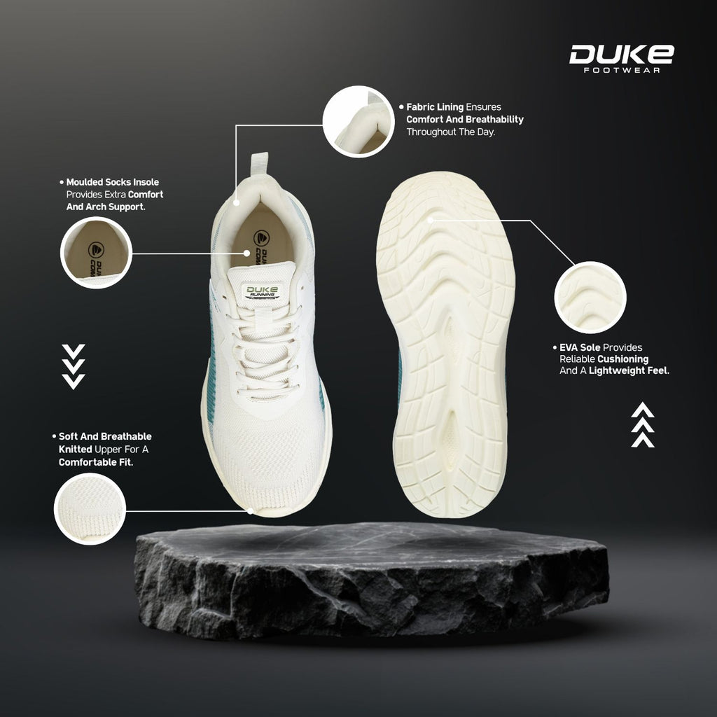 Duke Men's Aeroknit Running Shoes (FWOL2130)