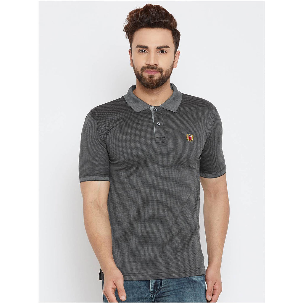 Duke Men Urban Cotton T-Shirt (LF4357)