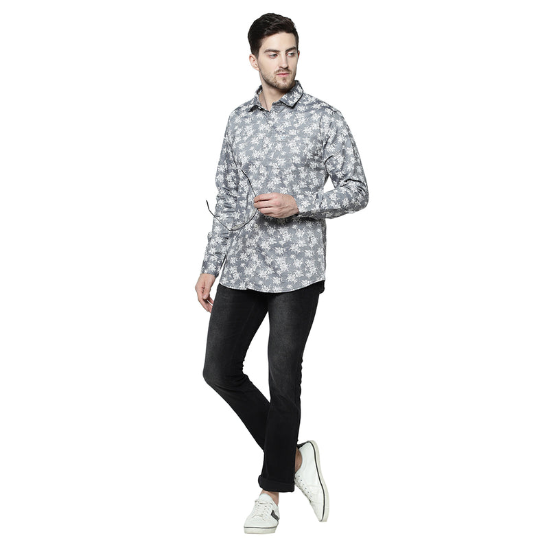 Duke Urban Men Full Sleeve Cotton Shirt (SD88OPRP)