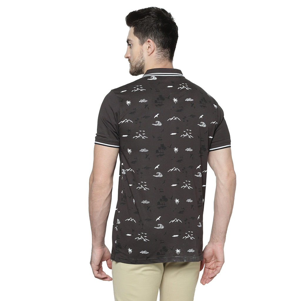 Duke Urban Men Half Sleeve Cotton Tshirt (MTLF218)