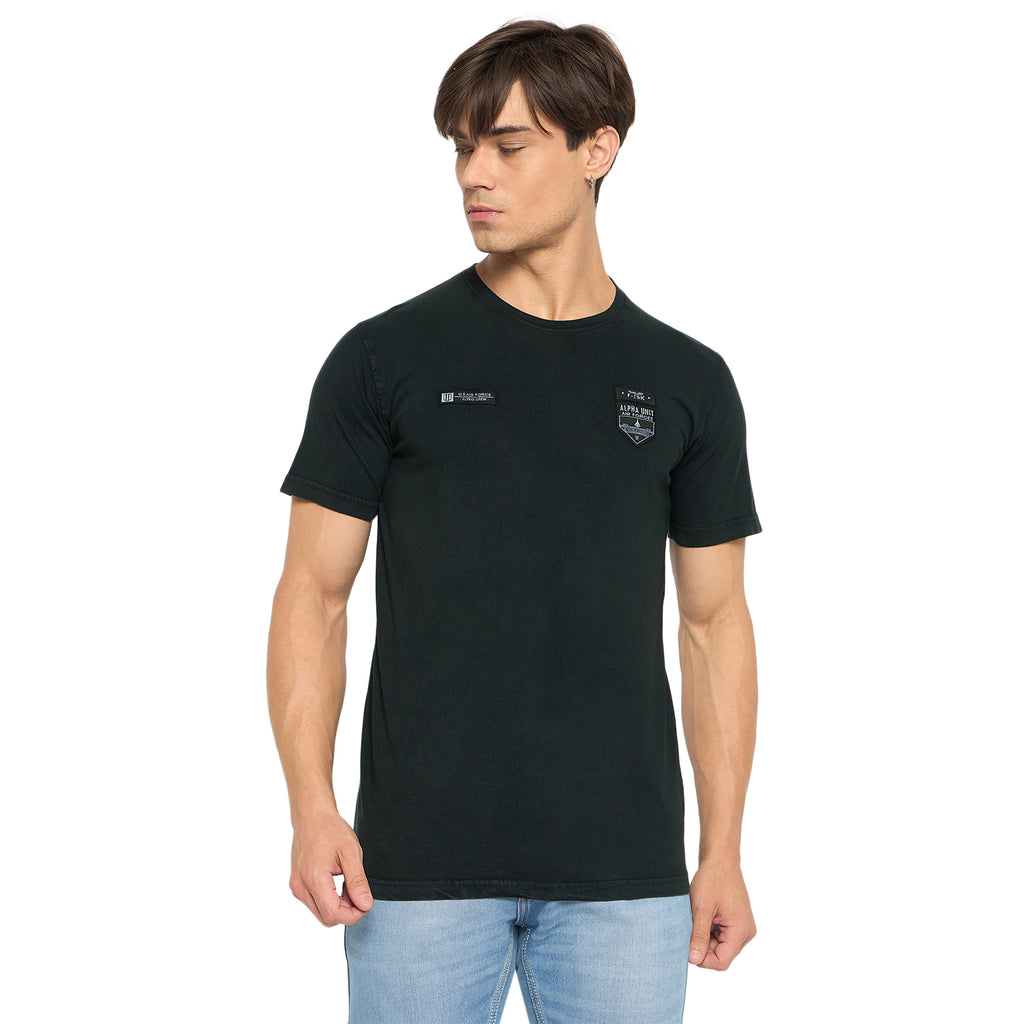 Duke Urban Men Half Sleeve Cotton T-shirt (LF7298)