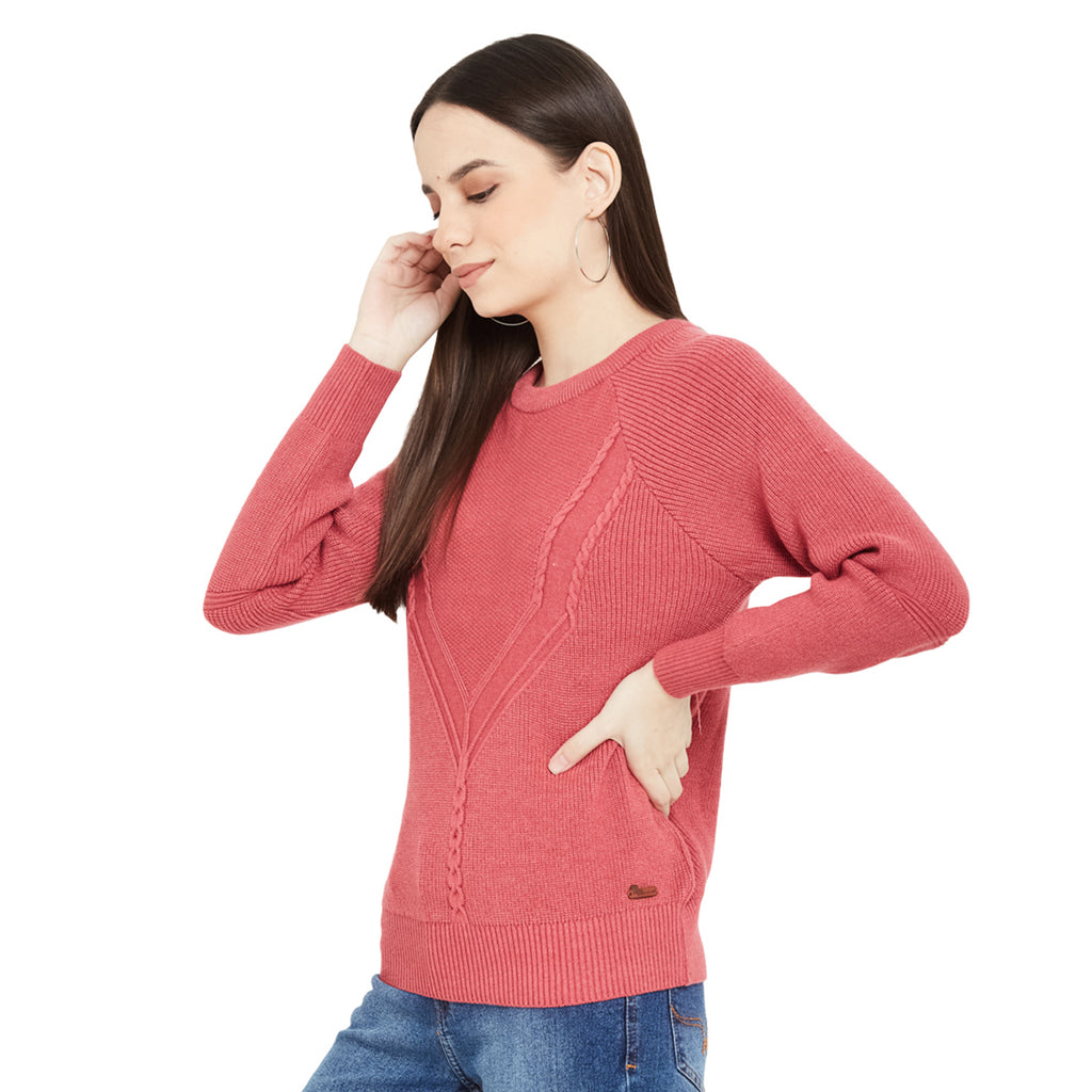 Duke Urban Women Full Sleeve Pullover (SDS922)