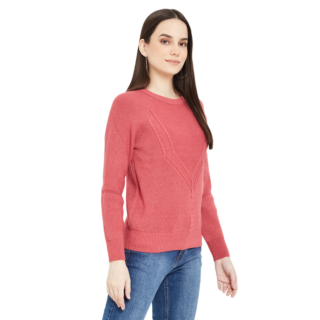 Duke Urban Women Full Sleeve Pullover (SDS922)
