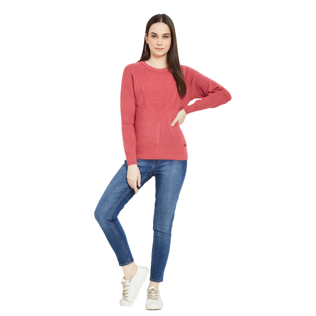 Duke Urban Women Full Sleeve Pullover (SDS922)