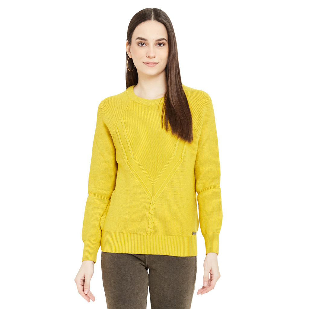 Duke Urban Women Full Sleeve Pullover (SDS922)