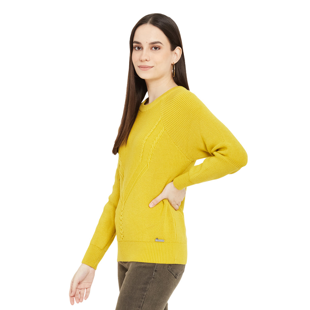 Duke Urban Women Full Sleeve Pullover (SDS922)