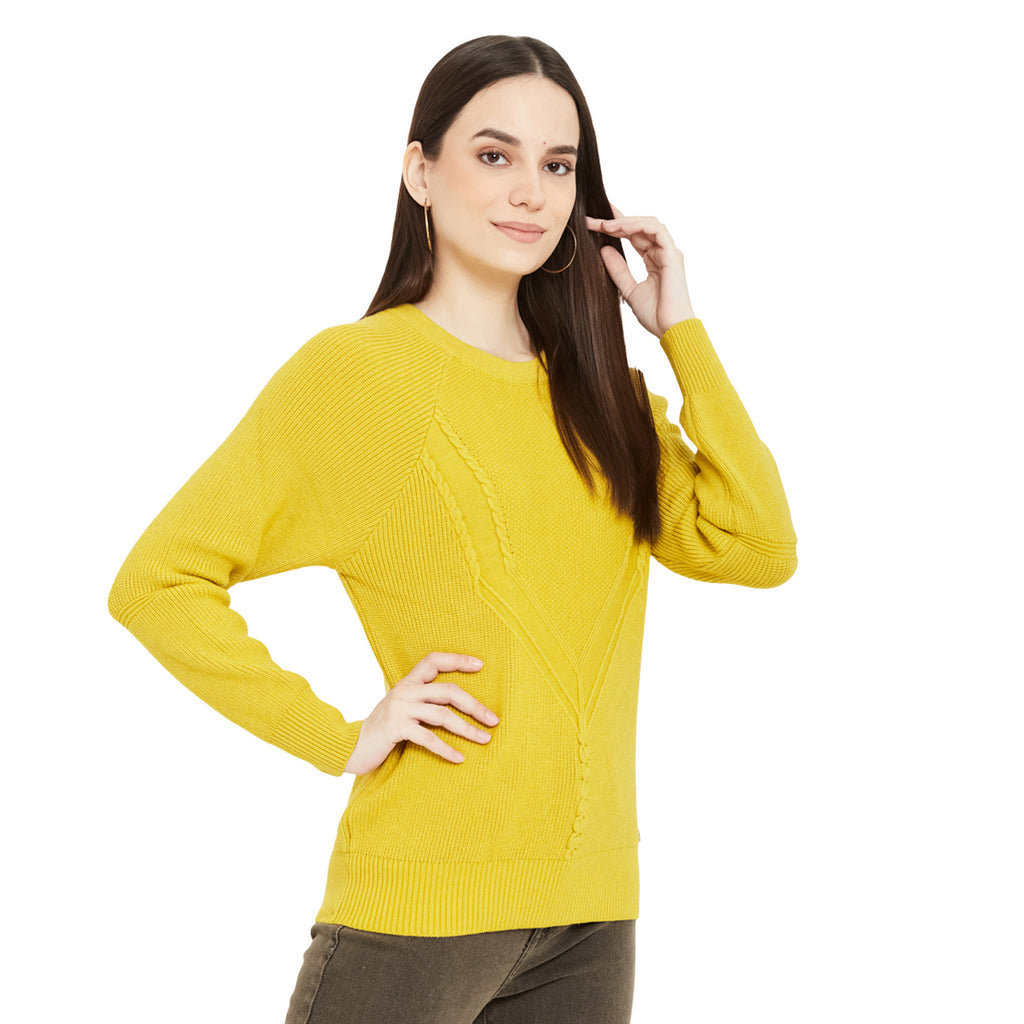 Duke Urban Women Full Sleeve Pullover (SDS922)