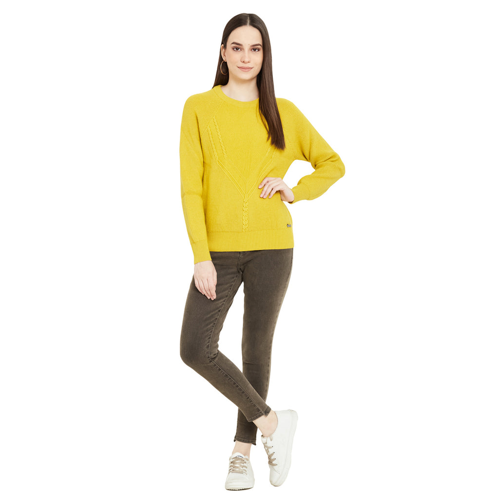 Duke Urban Women Full Sleeve Pullover (SDS922)