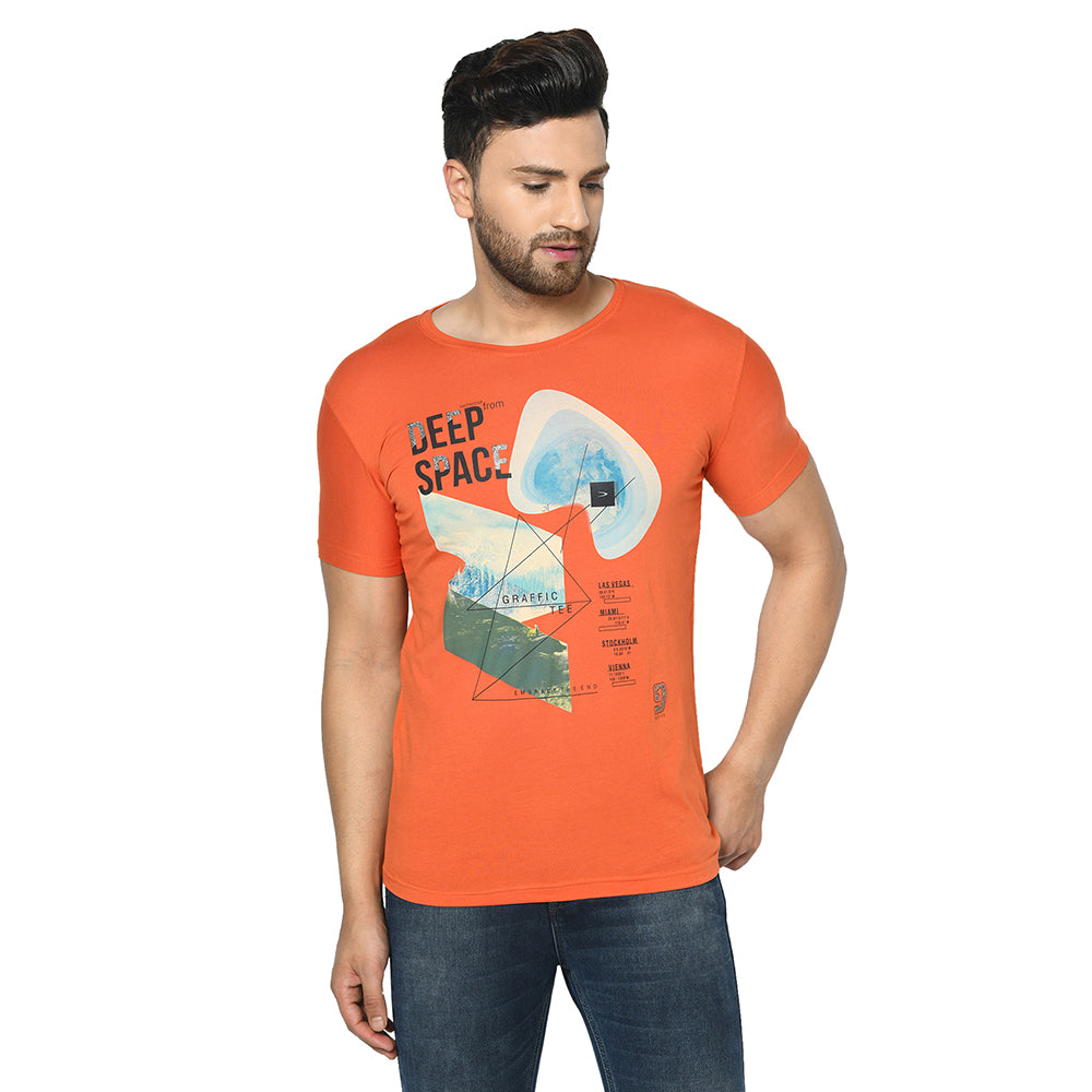 Duke Men Urban Half Sleeve T-Shirt (LQ1733)