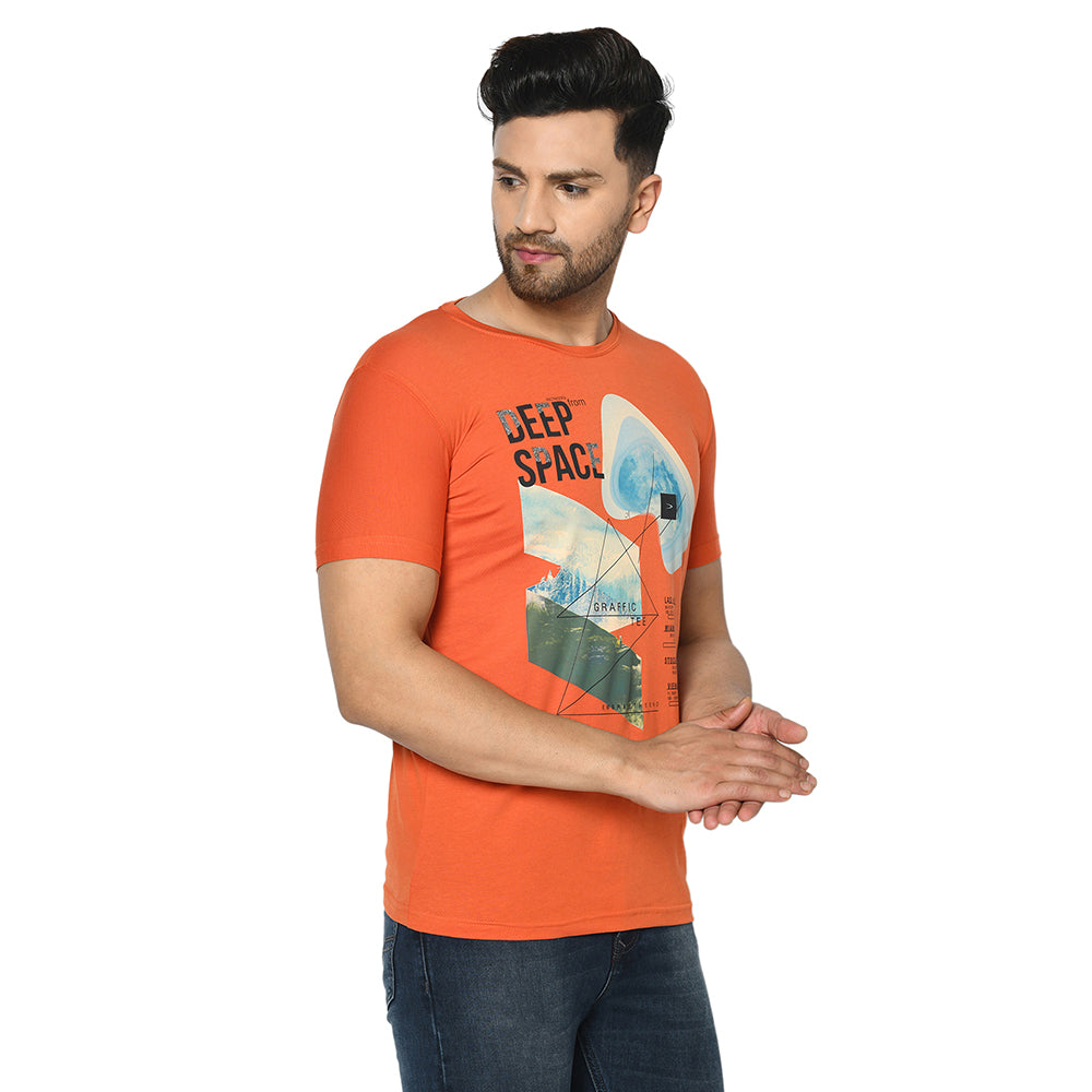 Duke Men Urban Half Sleeve T-Shirt (LQ1733)