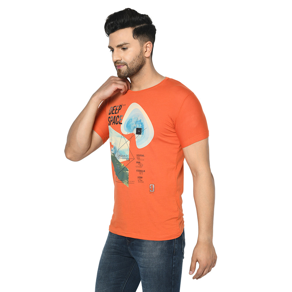 Duke Men Urban Half Sleeve T-Shirt (LQ1733)