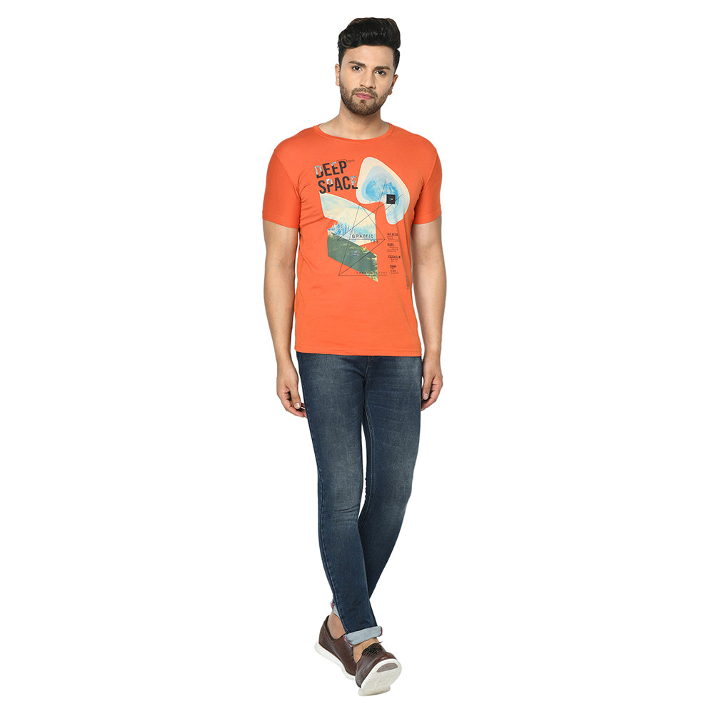 Duke Men Urban Half Sleeve T-Shirt (LQ1733)