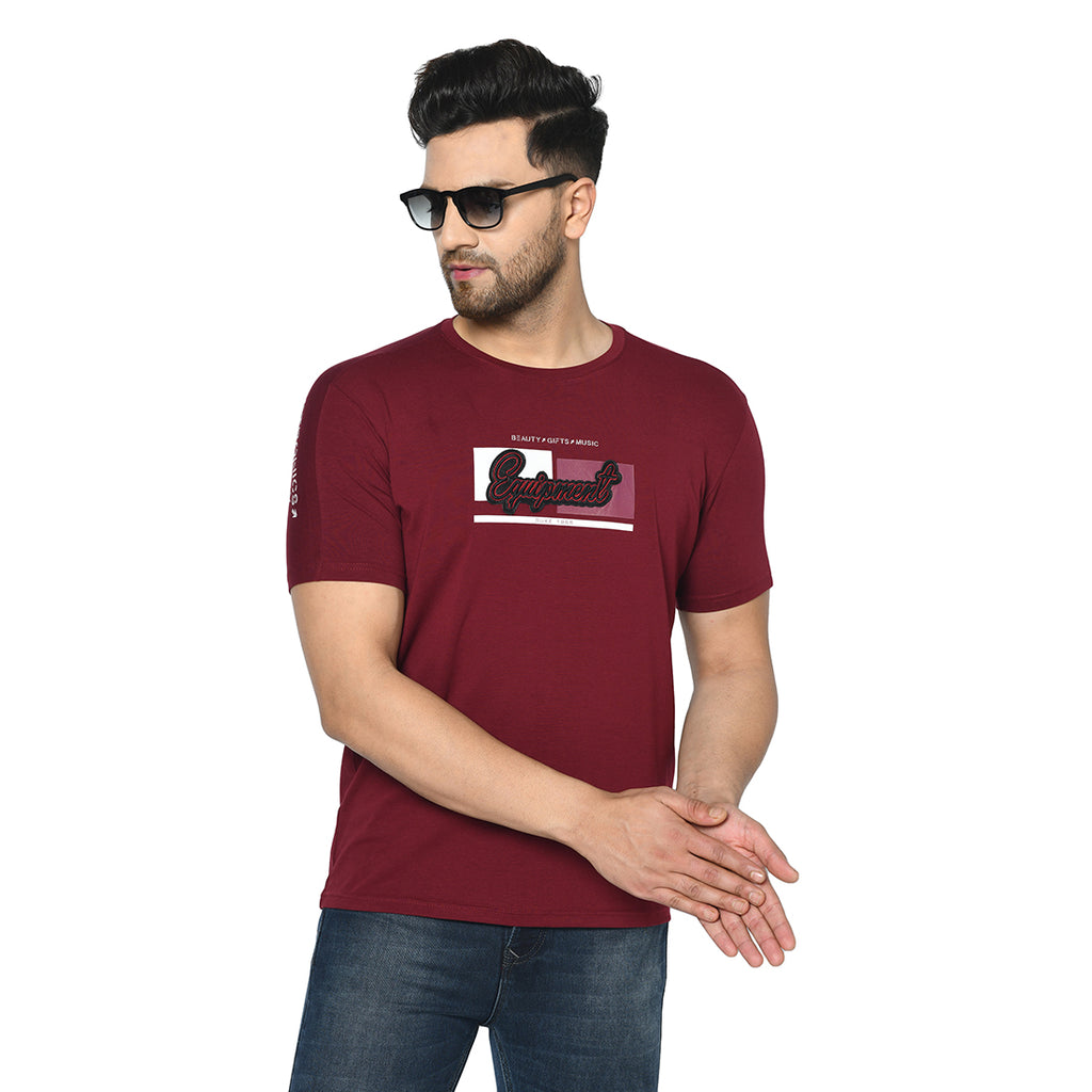 Duke Urban Men Half Sleeve T.Shirt (LQ4653)