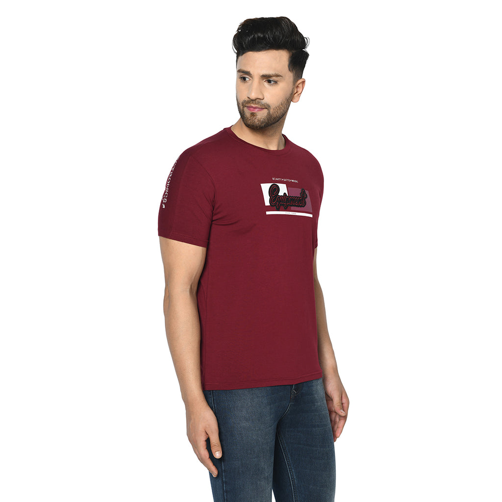 Duke Urban Men Half Sleeve T.Shirt (LQ4653)