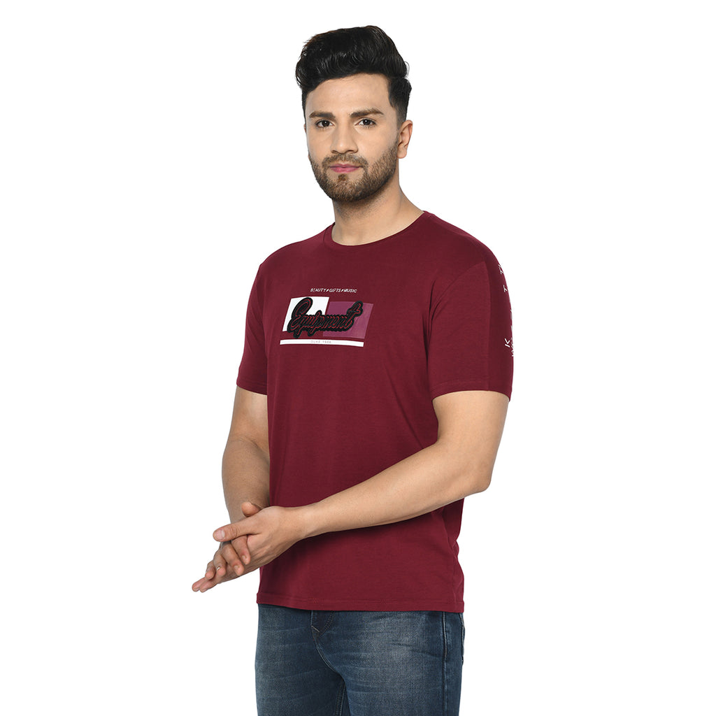 Duke Urban Men Half Sleeve T.Shirt (LQ4653)
