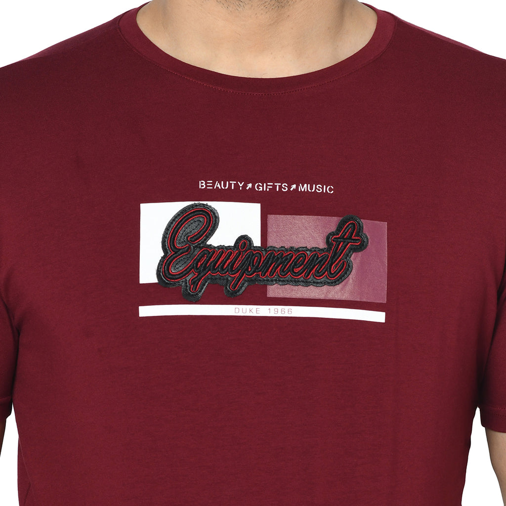 Duke Urban Men Half Sleeve T.Shirt (LQ4653)