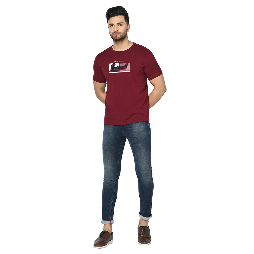 Duke Urban Men Half Sleeve T.Shirt (LQ4653)