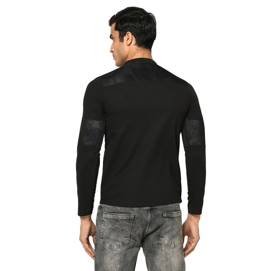 Duke Urban Men Full Sleeve Cotton T-shirt (LF3369)