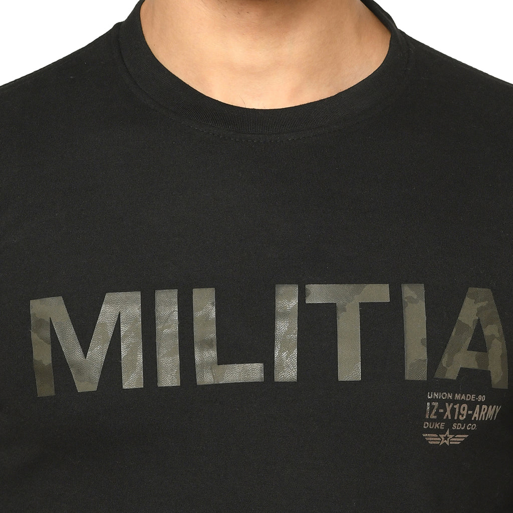 Duke Urban Men Full Sleeve Cotton T-shirt (LF3369)