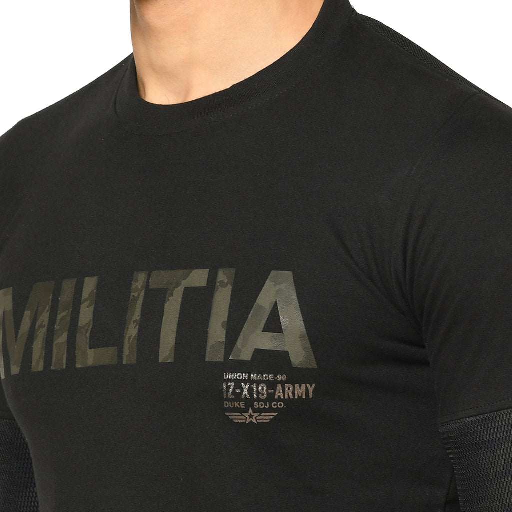 Duke Urban Men Full Sleeve Cotton T-shirt (LF3369)