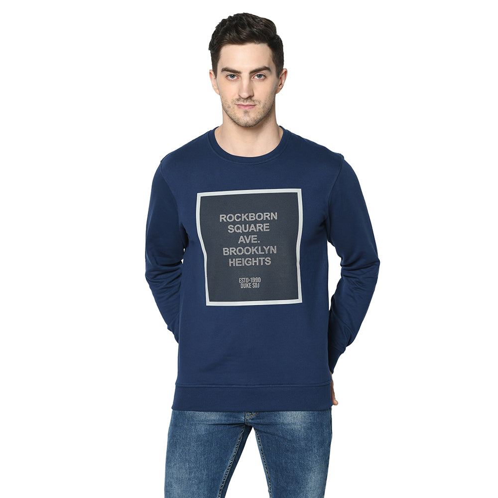 Duke Urban Mens Sweat Shirt (MTLF118)