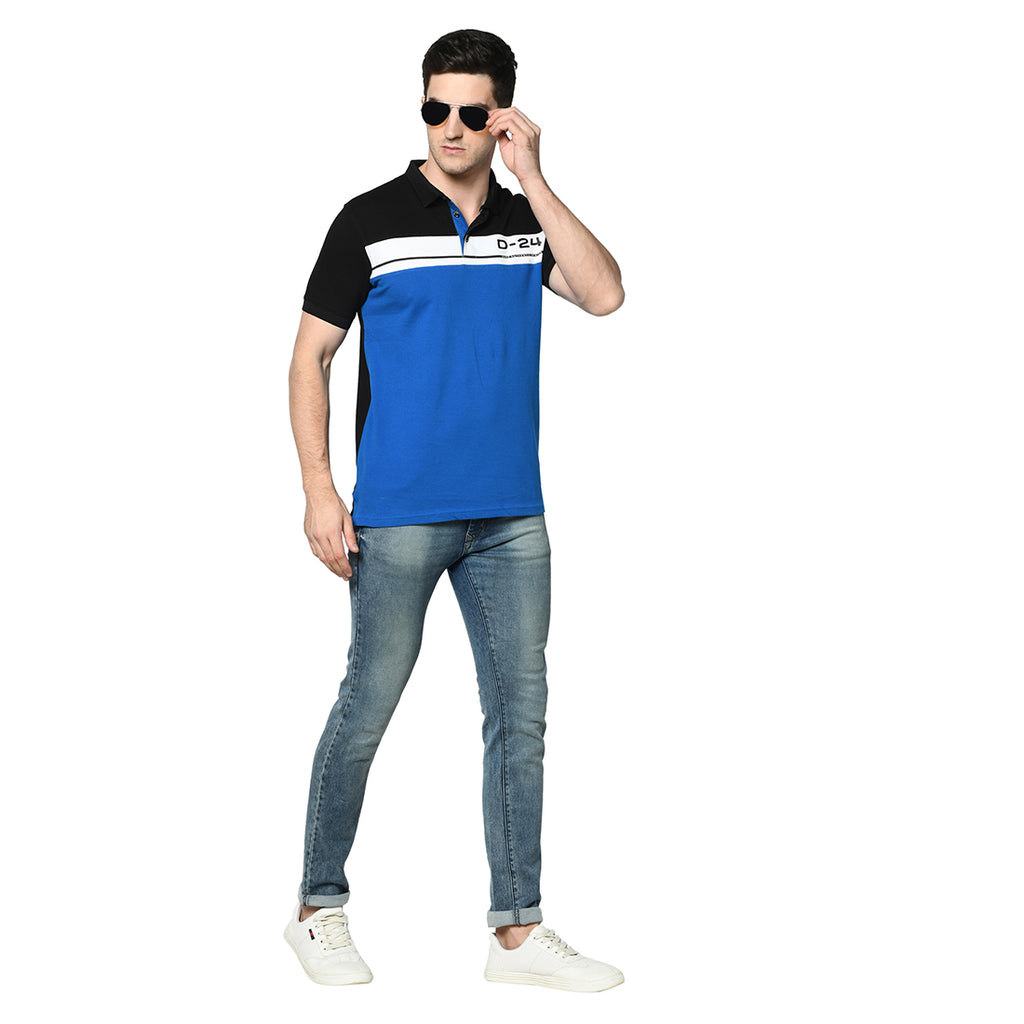 Duke Urban Men Half Sleeve Cotton Tshirt (LQSP0608)
