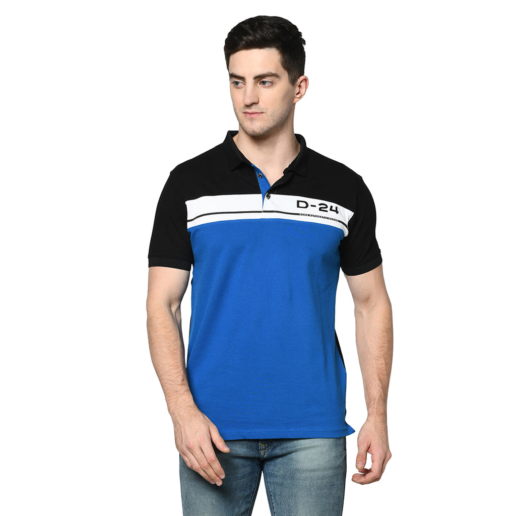 Duke Urban Men Half Sleeve Cotton Tshirt (LQSP0608)