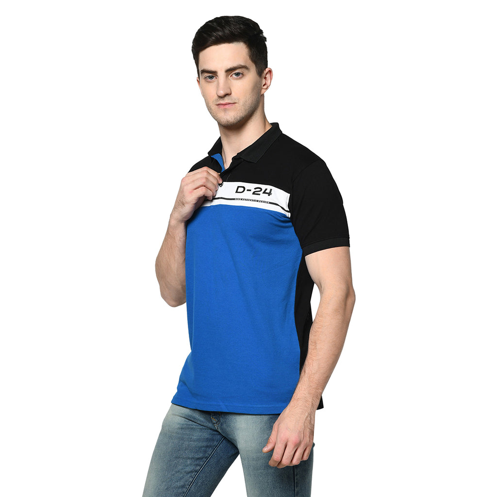 Duke Urban Men Half Sleeve Cotton Tshirt (LQSP0608)