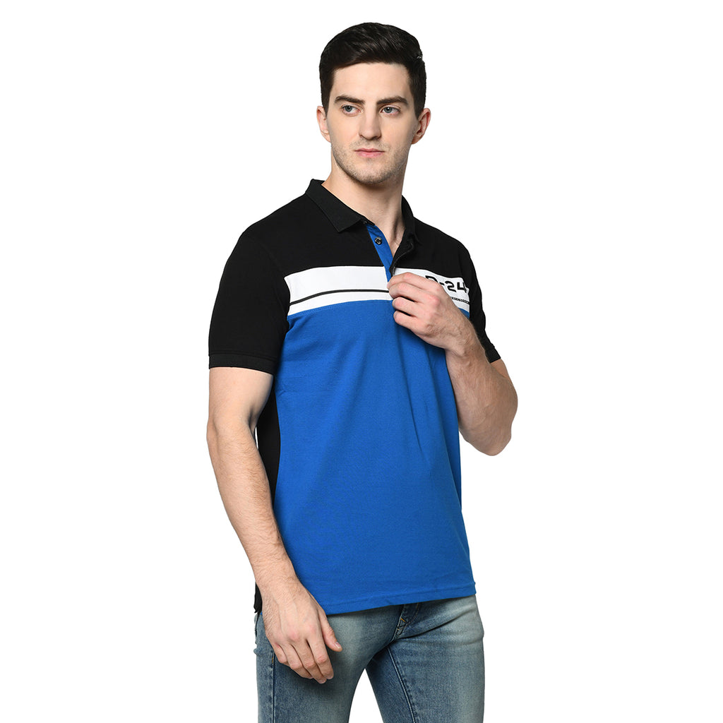 Duke Urban Men Half Sleeve Cotton Tshirt (LQSP0608)