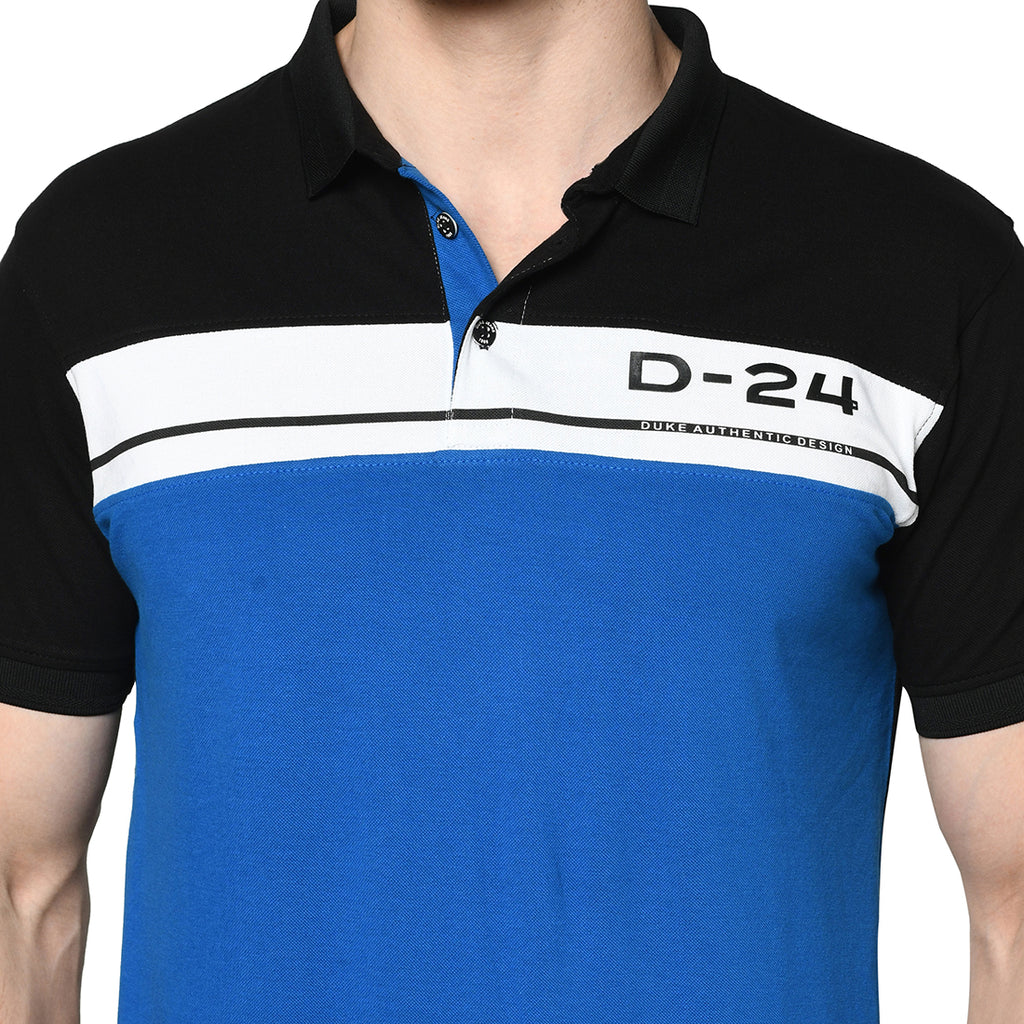 Duke Urban Men Half Sleeve Cotton Tshirt (LQSP0608)