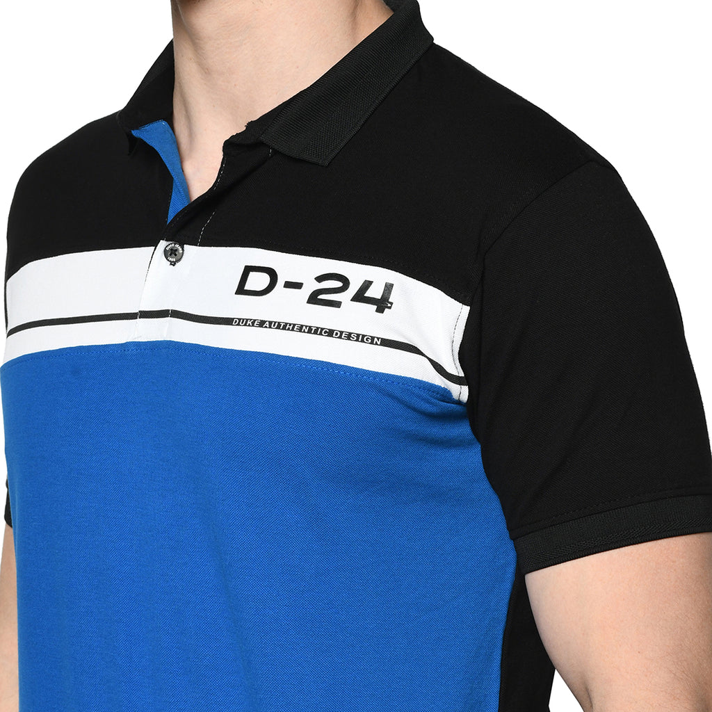 Duke Urban Men Half Sleeve Cotton Tshirt (LQSP0608)