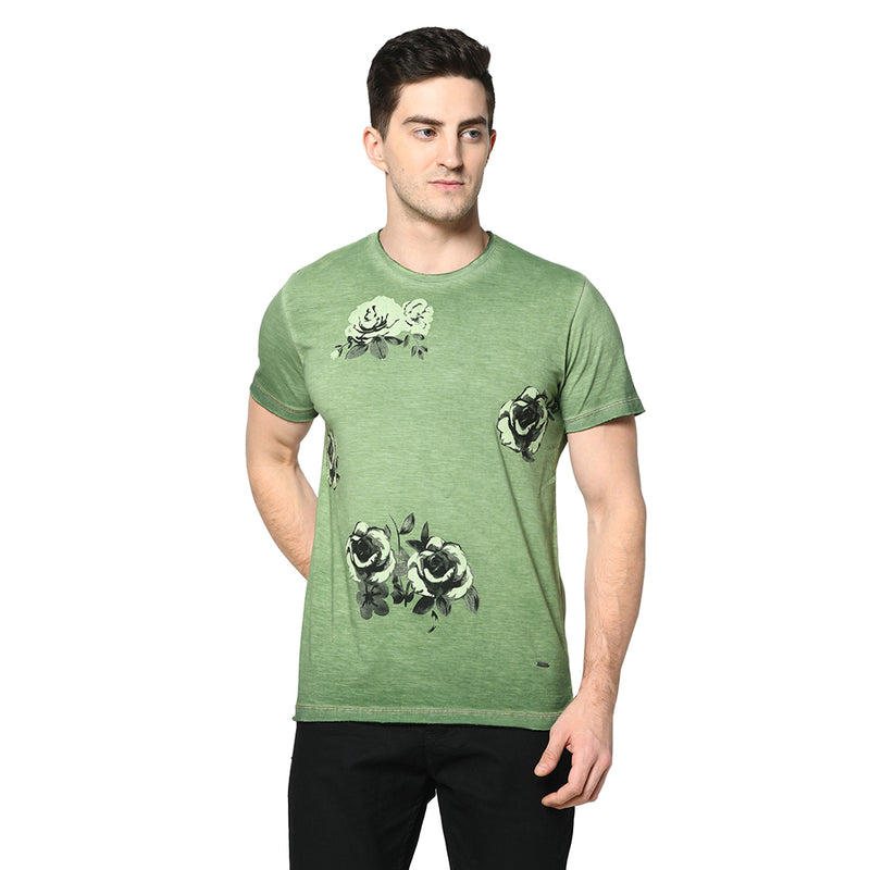 Duke Urban Men stardust Half Sleeve T-Shirt (LQ2073)