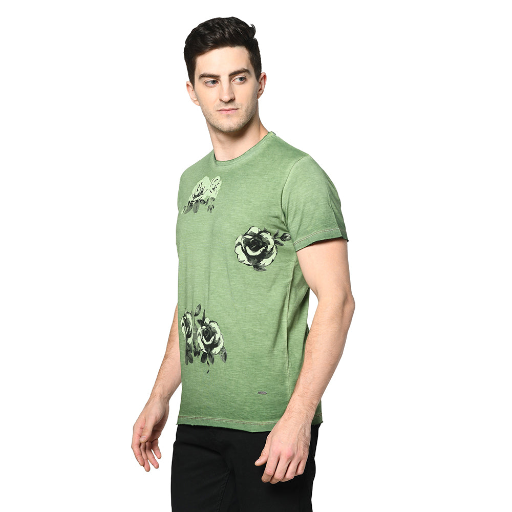 Duke Urban Men stardust Half Sleeve T-Shirt (LQ2073)