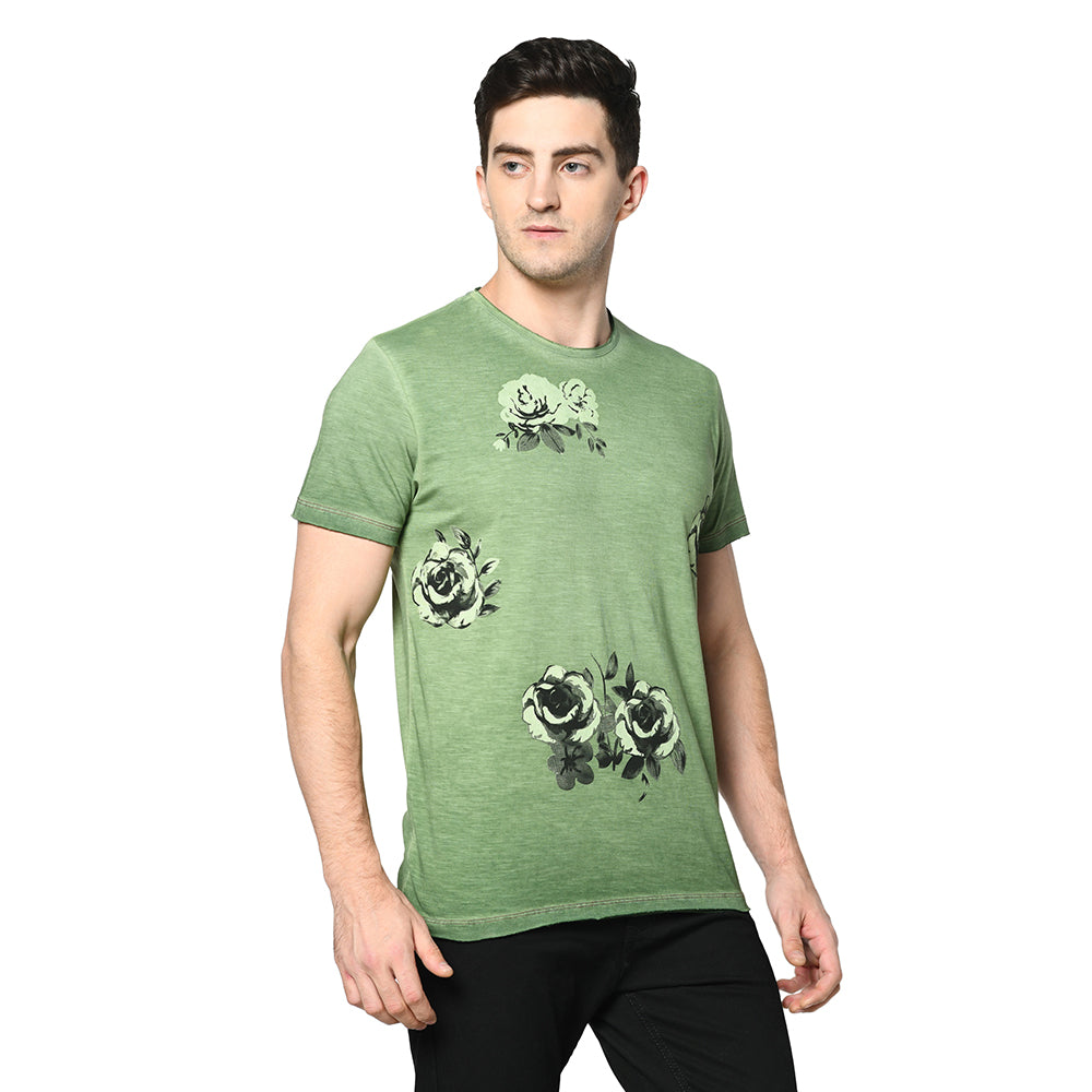 Duke Urban Men stardust Half Sleeve T-Shirt (LQ2073)