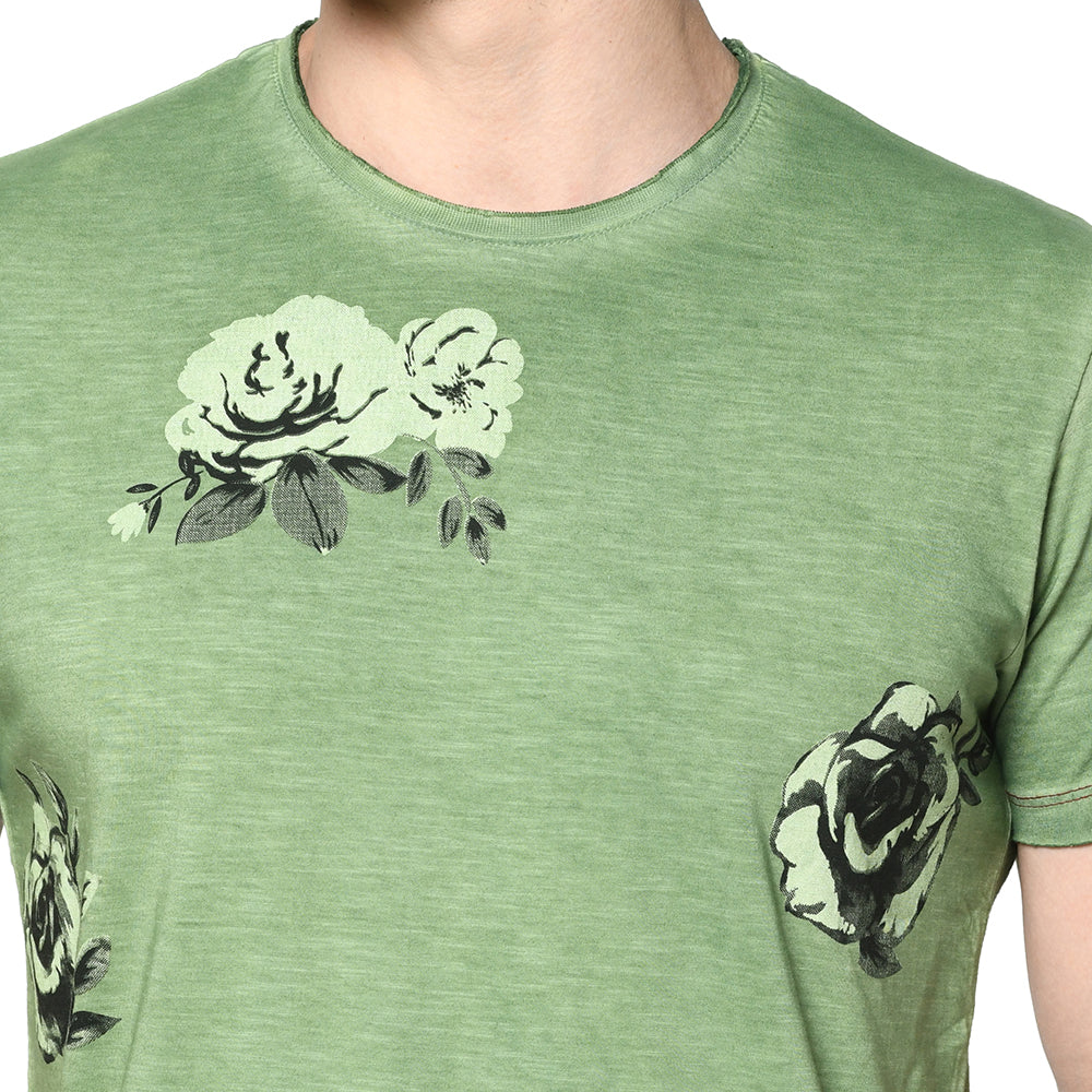 Duke Urban Men stardust Half Sleeve T-Shirt (LQ2073)