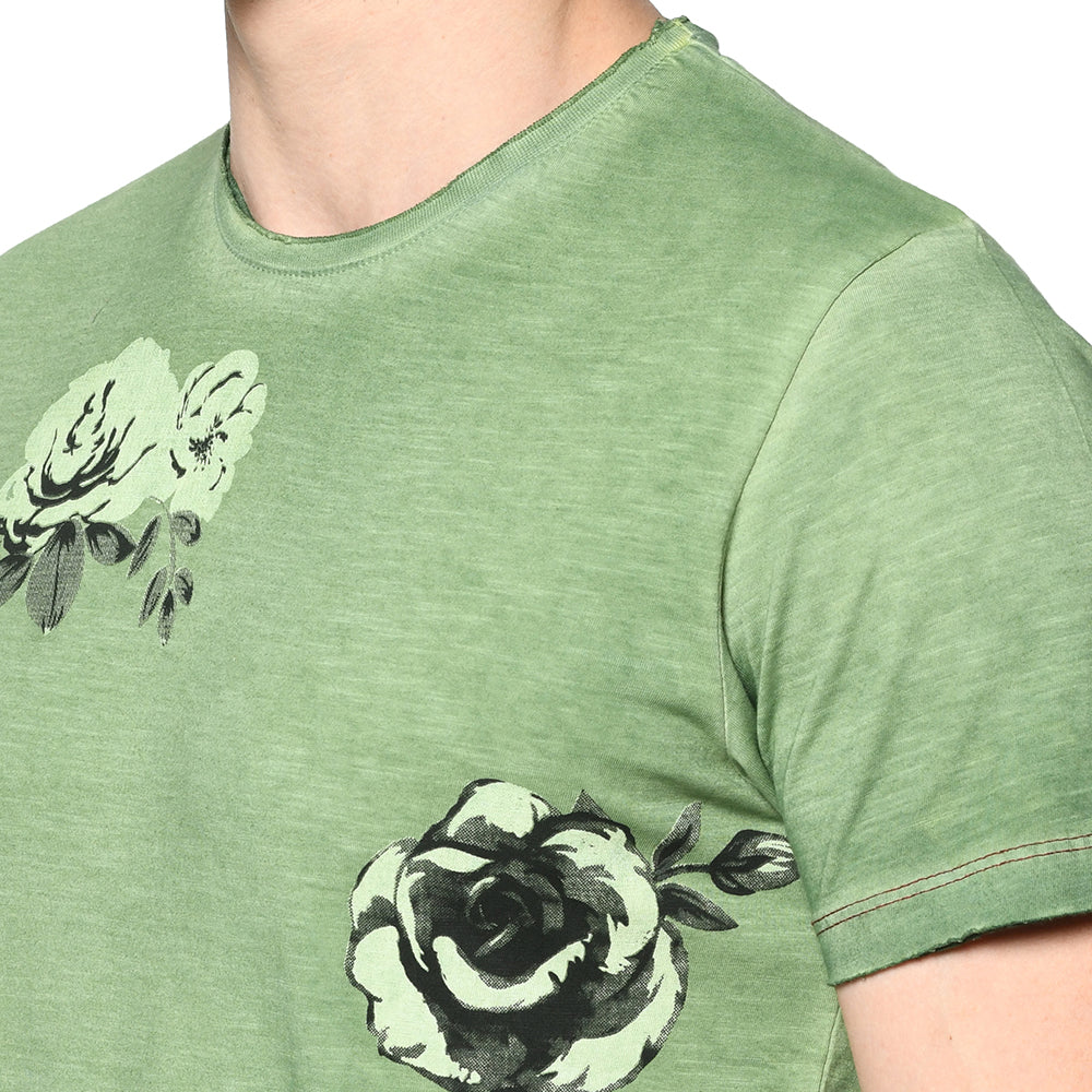 Duke Urban Men stardust Half Sleeve T-Shirt (LQ2073)