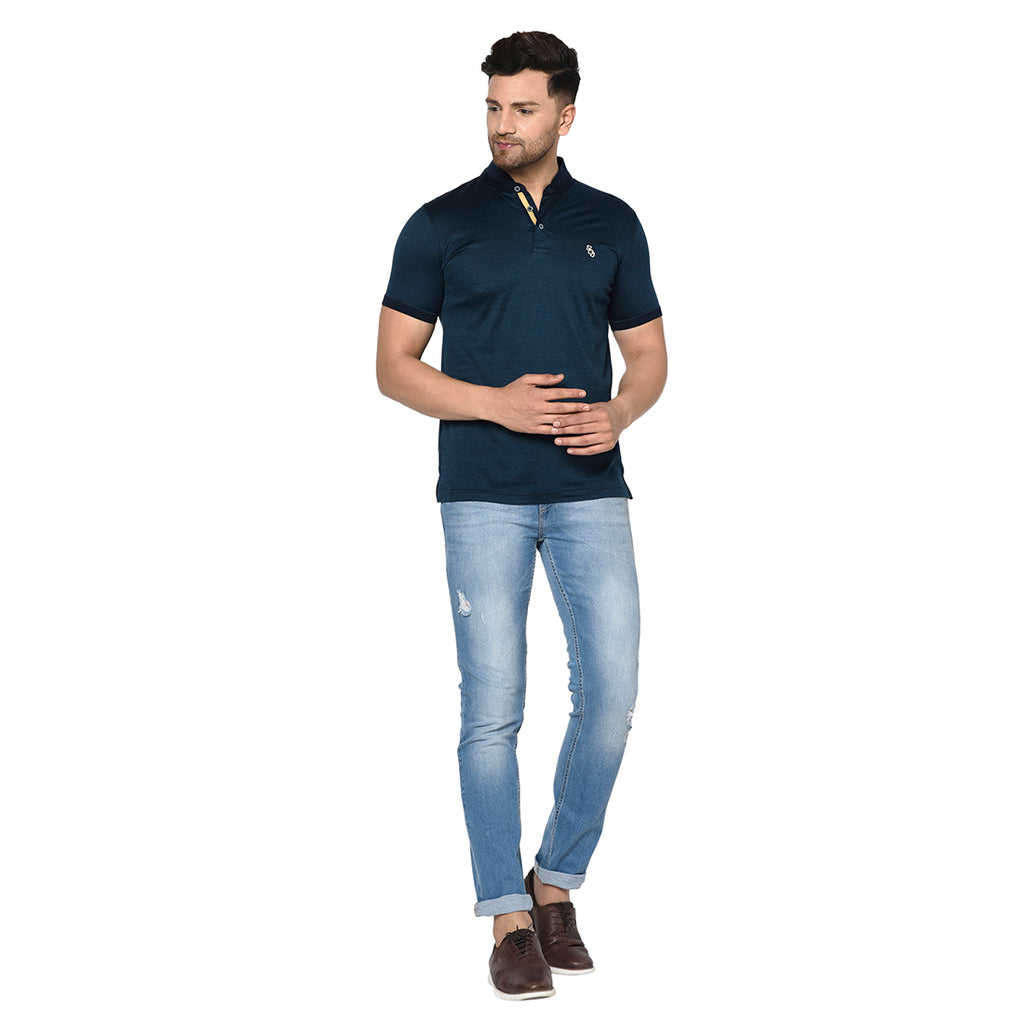 Duke Urban Men Half Sleeve Cotton T-shirt (LQSD3933)