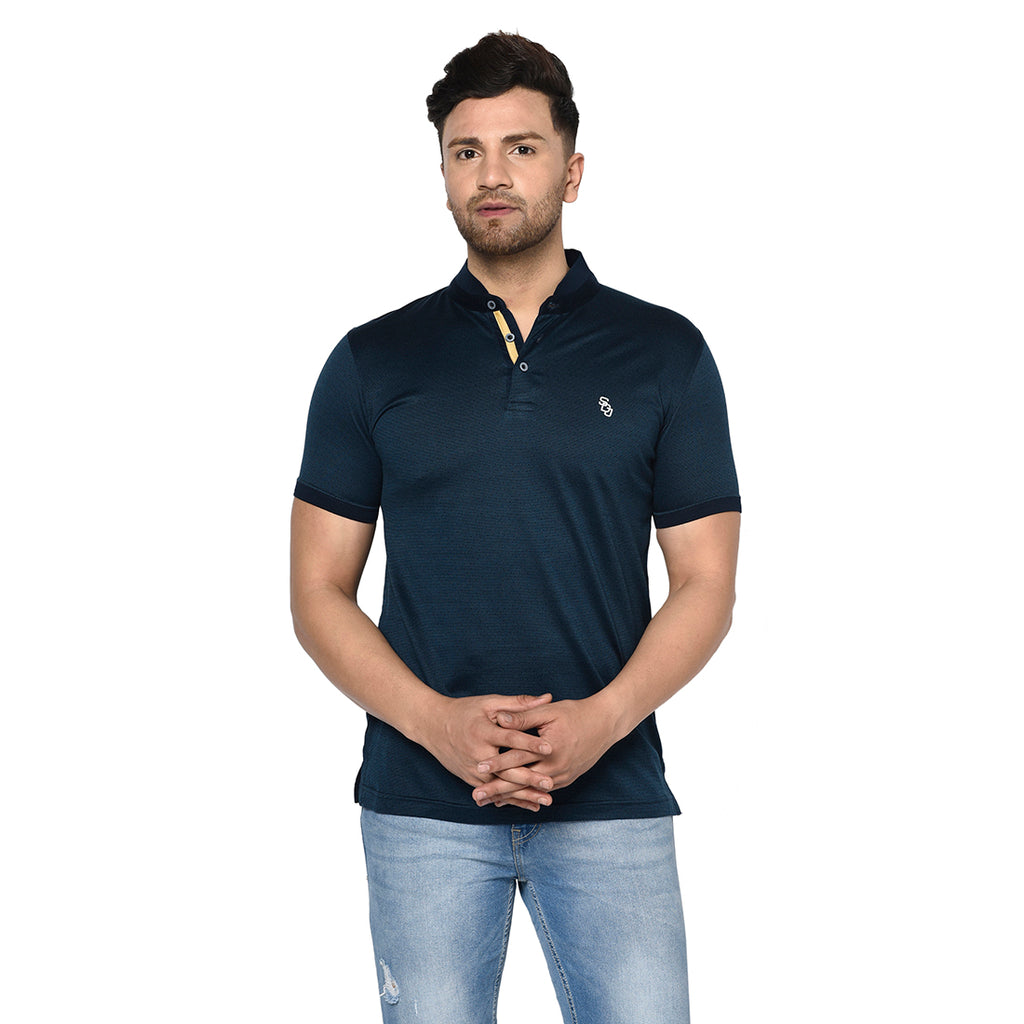 Duke Urban Men Half Sleeve Cotton T-shirt (LQSD3933)