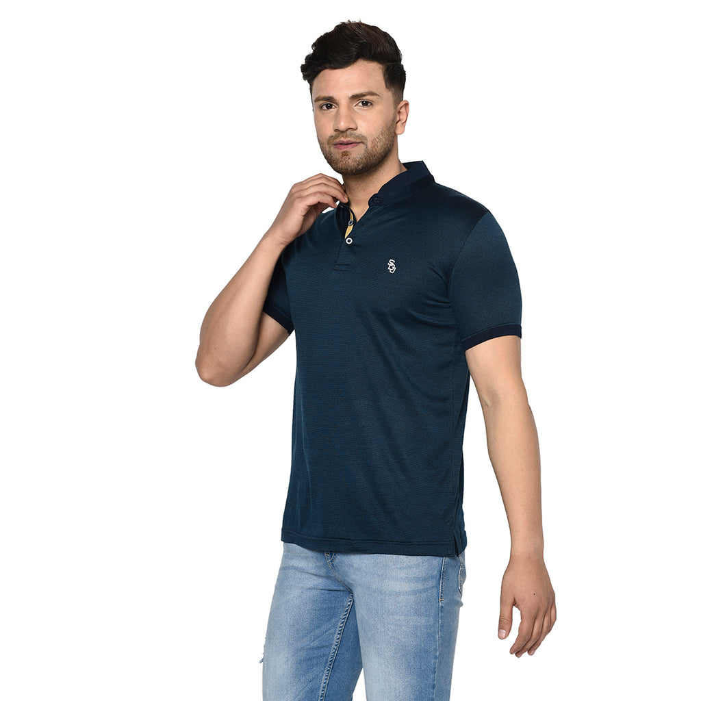 Duke Urban Men Half Sleeve Cotton T-shirt (LQSD3933)
