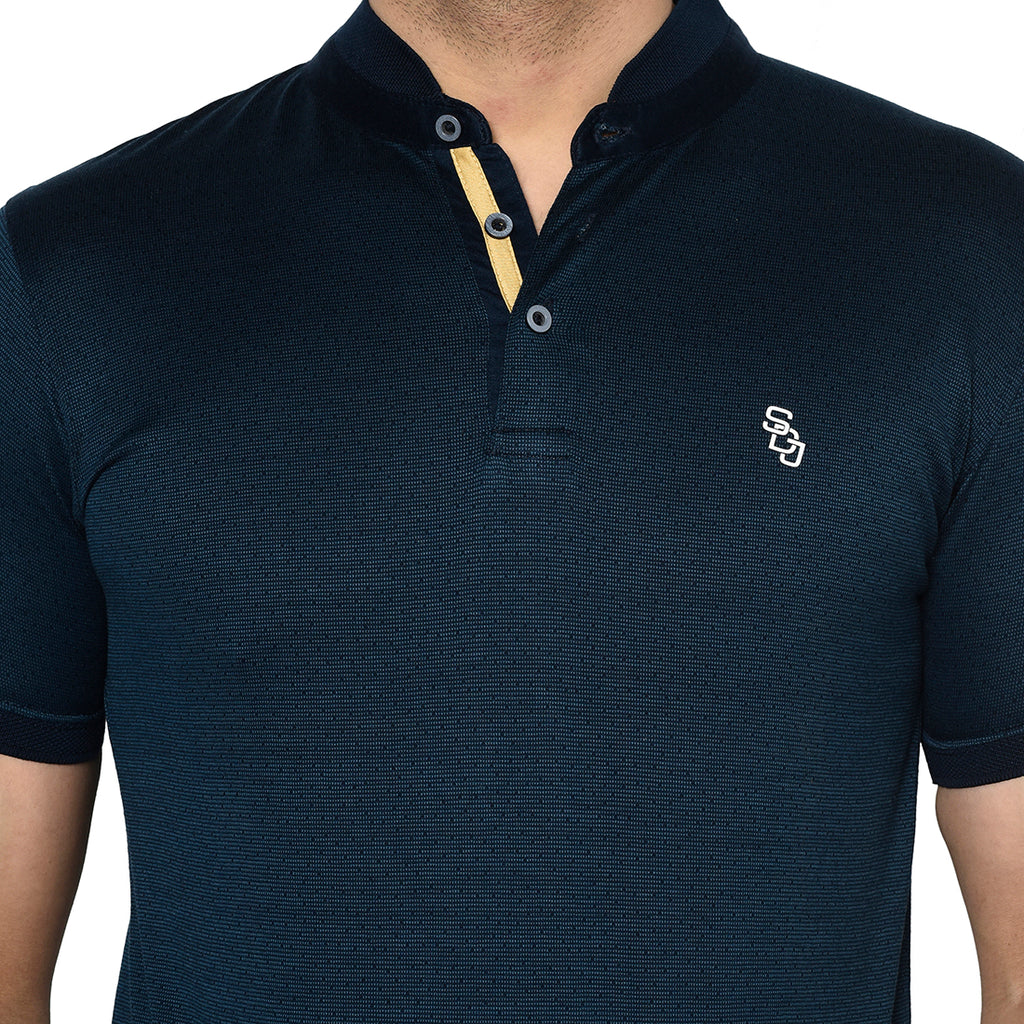 Duke Urban Men Half Sleeve Cotton T-shirt (LQSD3933)