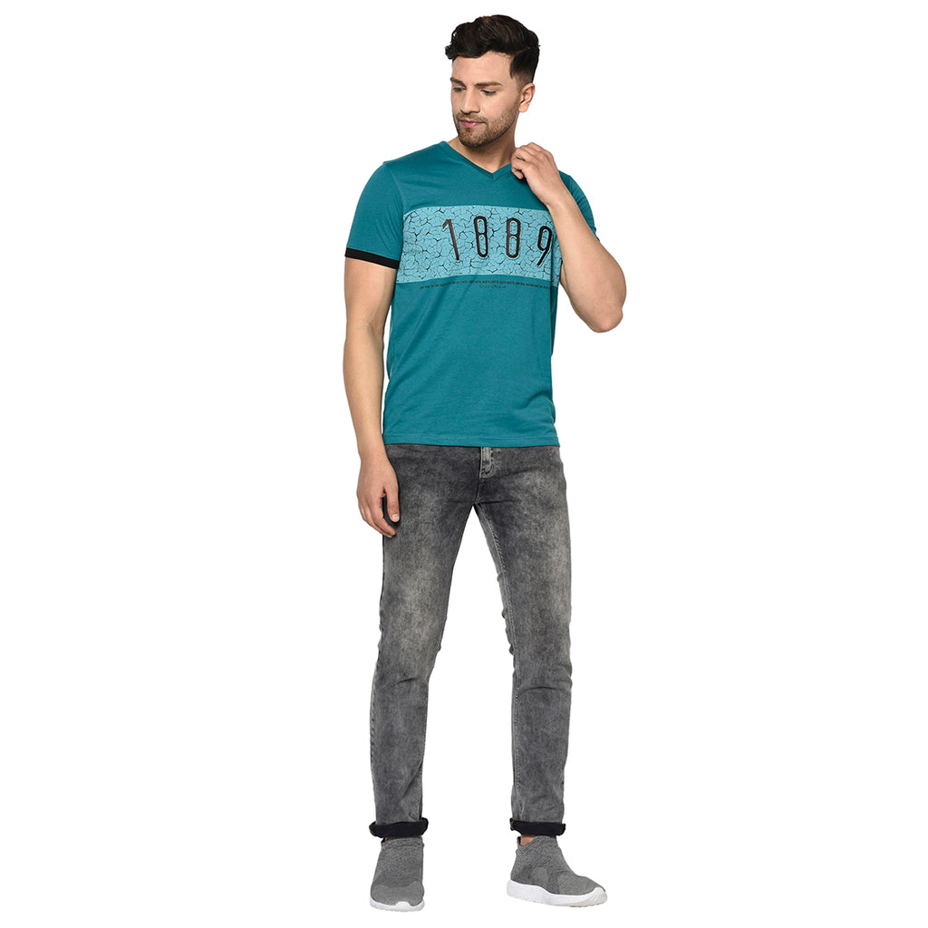 Duke Urban Men Half Sleeve T.Shirt (LQSD4130)